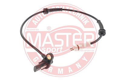 Master-sport Germany Sensor, Raddrehzahl [Hersteller-Nr. 0265007583-PCS-MS] für Dacia, Renault von MASTER-SPORT GERMANY