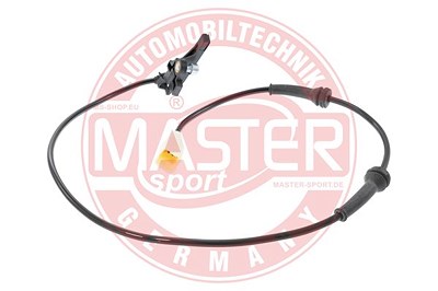 Master-sport Germany Sensor, Raddrehzahl [Hersteller-Nr. 0265007664-PCS-MS] für Citroën, Peugeot von MASTER-SPORT GERMANY