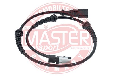 Master-sport Germany Sensor, Raddrehzahl [Hersteller-Nr. 0265007742-PCS-MS] für Dacia, Renault von MASTER-SPORT GERMANY
