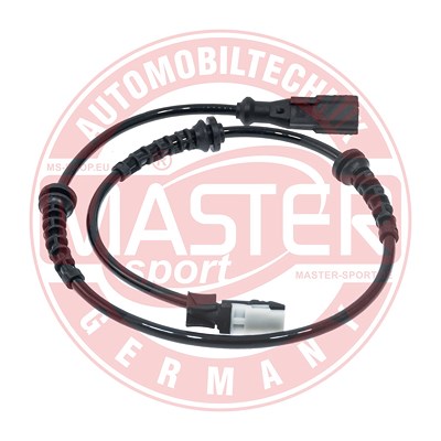 Master-sport Germany Sensor, Raddrehzahl [Hersteller-Nr. 0265007742-PCS-MS] für Dacia, Renault von MASTER-SPORT GERMANY