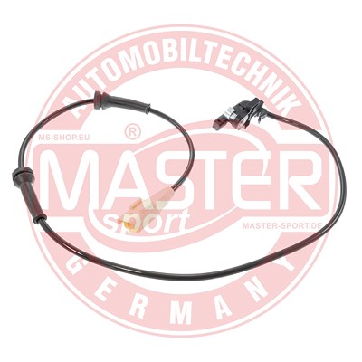 Master-sport Germany Sensor, Raddrehzahl [Hersteller-Nr. 0265007779-PCS-MS] für Citroën, Peugeot von MASTER-SPORT GERMANY