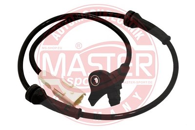 Master-sport Germany Sensor, Raddrehzahl [Hersteller-Nr. 0265007781-PCS-MS] für Peugeot von MASTER-SPORT GERMANY
