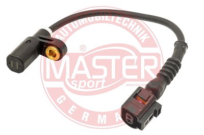 Master-sport Germany Sensor, Raddrehzahl [Hersteller-Nr. 0986594008-PCS-MS] für Audi, Seat, Skoda, VW von MASTER-SPORT GERMANY