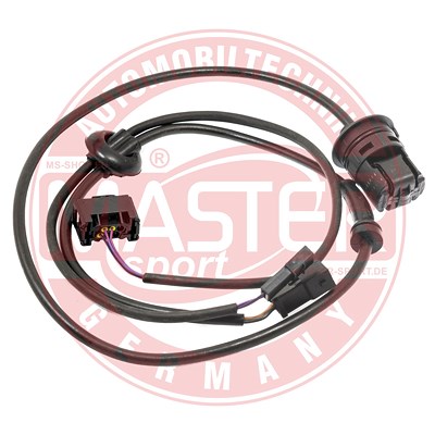 Master-sport Germany Sensor, Raddrehzahl [Hersteller-Nr. 0986595025-PCS-MS] für Audi von MASTER-SPORT GERMANY