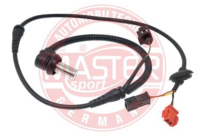 Master-sport Germany Sensor, Raddrehzahl [Hersteller-Nr. 0986597007-PCS-MS] für Audi von MASTER-SPORT GERMANY