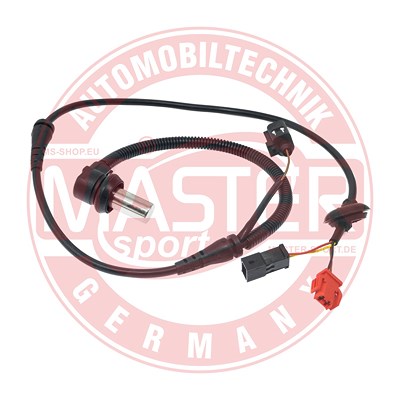 Master-sport Germany Sensor, Raddrehzahl [Hersteller-Nr. 0986597007-PCS-MS] für Audi von MASTER-SPORT GERMANY