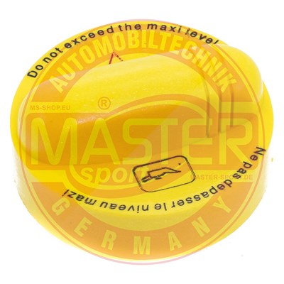 Master-sport Germany Verschluss, Öleinfüllstutzen [Hersteller-Nr. 8200800258-PCS-MS] für Ford, Opel von MASTER-SPORT GERMANY
