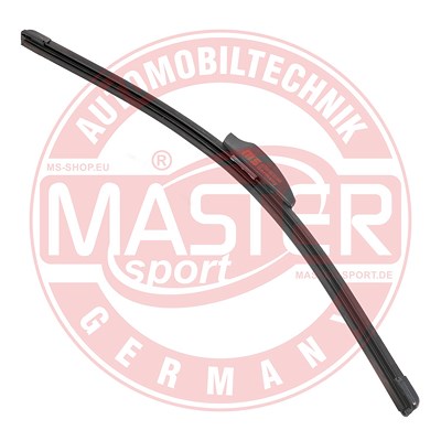 Master-sport Germany Wischblatt [Hersteller-Nr. 18-B-PCS-MS] für Alfa Romeo, Aston Martin, Audi, BMW, Cadillac, Chevrolet, Chrysler, Citroën, Daewoo, von MASTER-SPORT GERMANY