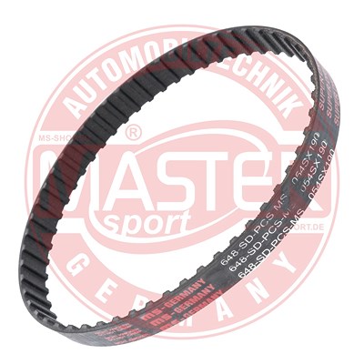 Master-sport Germany Zahnriemen [Hersteller-Nr. 648-SD-PCS-MS] für Fiat, Fso, Seat von MASTER-SPORT GERMANY