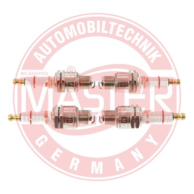 Master-sport Germany Zündkerze [Hersteller-Nr. B6HS-ST-SET/4/-MS] für Aro, Citroën, Dacia, Fiat, Ford, Moskvich, Opel, Renault, Skoda, VW, Wartburg von MASTER-SPORT GERMANY