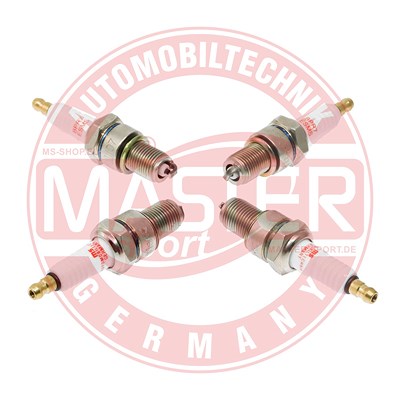 Master-sport Germany Zündkerze [Hersteller-Nr. U-SERIE-MS-19] für Abarth, Alfa Romeo, Austin, Autobianchi, Fiat, Ford, Lancia, Lotus, Mitsubishi, Pini von MASTER-SPORT GERMANY