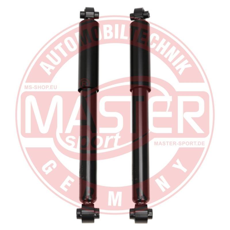 2 x MASTER-SPORT 16K004332 Stoßdämpfer Federbein Gasdruck Hinterachse Stoßdämpfer Kit von MASTER-SPORT