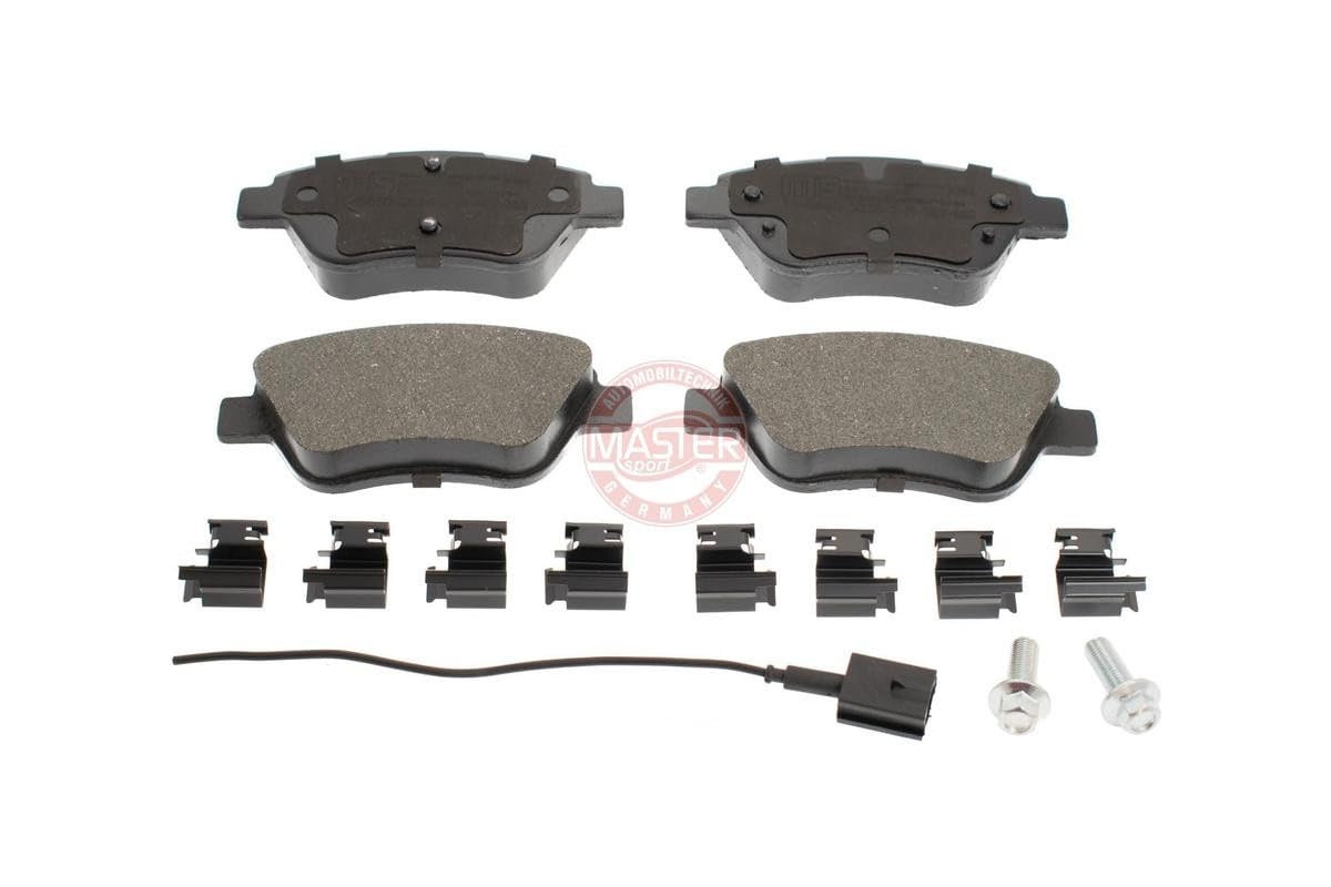 MASTER-SPORT 202202310P Bremsenset Vorne Belüftet 257mm - Bremsen Set mit Bremsscheiben und Bremsbeläge Satz MASTER-SPORT 202202310P Bremsenset Vorne Belüftet 257mm - Bremsen Set mit Bremsscheiben und Bremsbeläge Satz von MASTER-SPORT