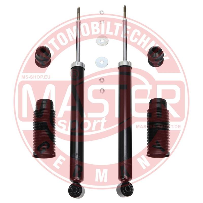 MASTER-SPORT 16K002964 3x Stoßdämpfer Federbein Gasdruck Hinten Federbein von MASTER-SPORT