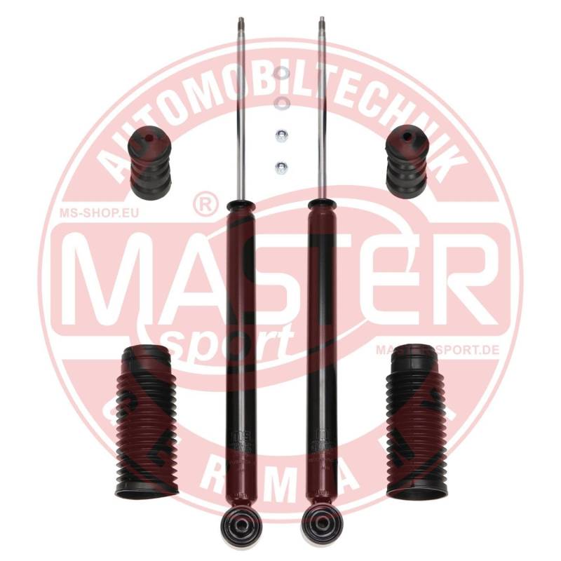 MASTER-SPORT 16K003214 3x Stoßdämpfer Federbein Gasdruck Hinten Federbein von MASTER-SPORT