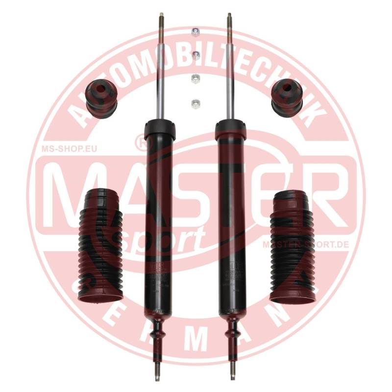 MASTER-SPORT 16K004324 3x Stoßdämpfer Federbein Gasdruck Hinten Federbein von MASTER-SPORT