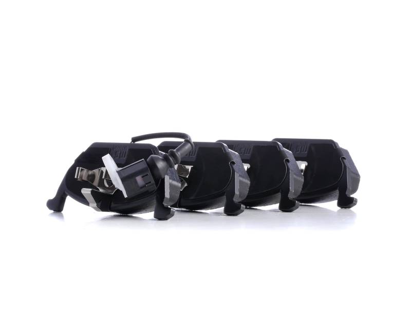 MASTER-SPORT 202221510 Set Bremsscheiben und Bremsbeläge Vorderachse Anti-Quietschblech belüftet von MASTER-SPORT