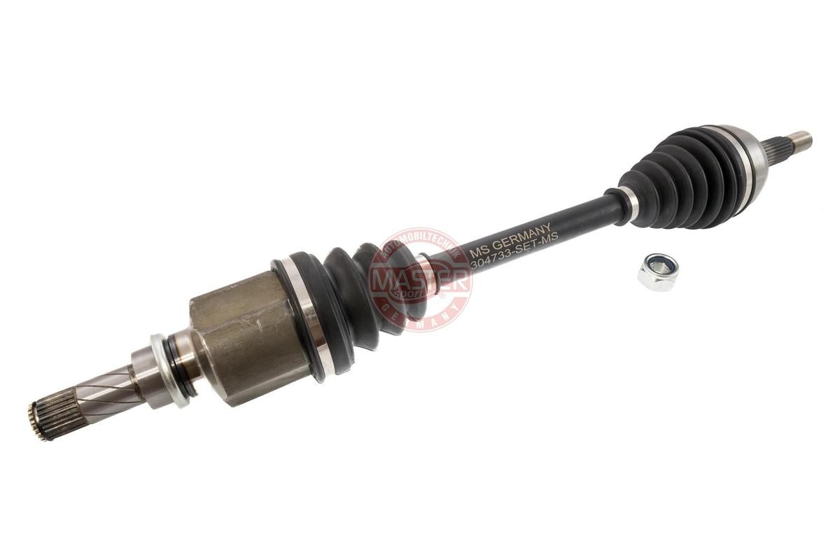 MASTER-SPORT Antriebswelle RENAULT,DACIA 304733-SET-MS 8200499585,8200511220,8200511225 Gelenkwelle,Halbachse,Seitenwelle,Achswelle 6001548718 MASTER-SPORT Antriebswelle RENAULT,DACIA 304733-SET-MS 8200499585,8200511220,8200511225 Gelenkwelle,Halbachse,Seitenwelle,Achswelle 6001548718 von MASTER-SPORT