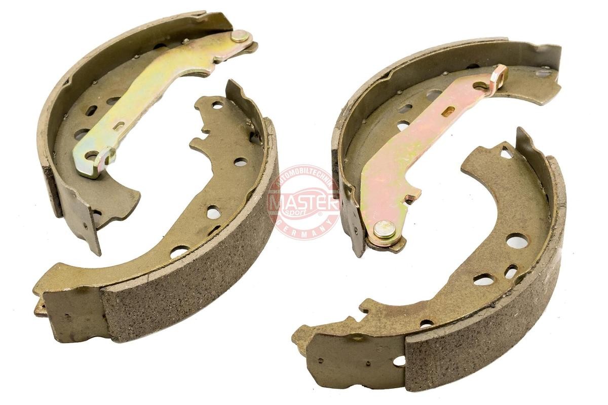 MASTER-SPORT Bremsbacken FORD 03013704382-SET-MS 2T142200AC,2T1J2200AB,4387344 Trommelbremsbacken,Bremsbackensatz 5039061,1365486,1511233,2T142200AA von MASTER-SPORT