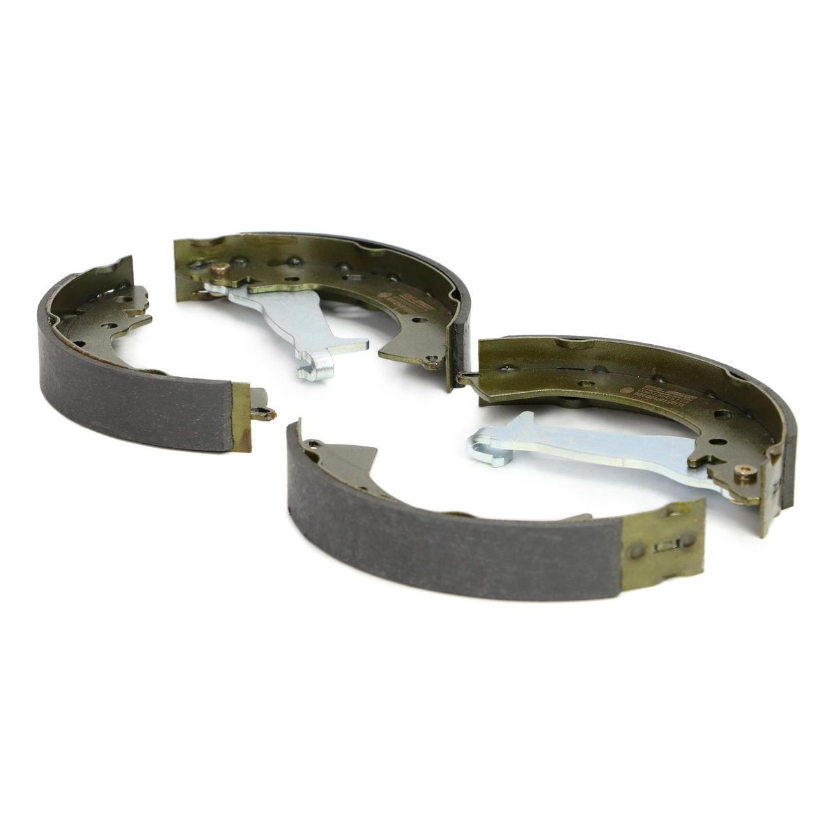 MASTER-SPORT Bremsbacken HYUNDAI,KIA 03013705172-SET-MS 583050XA10,583053XA00,58305C7A00 Trommelbremsbacken,Bremsbackensatz 583500PA00,58350K6A00 von MASTER-SPORT