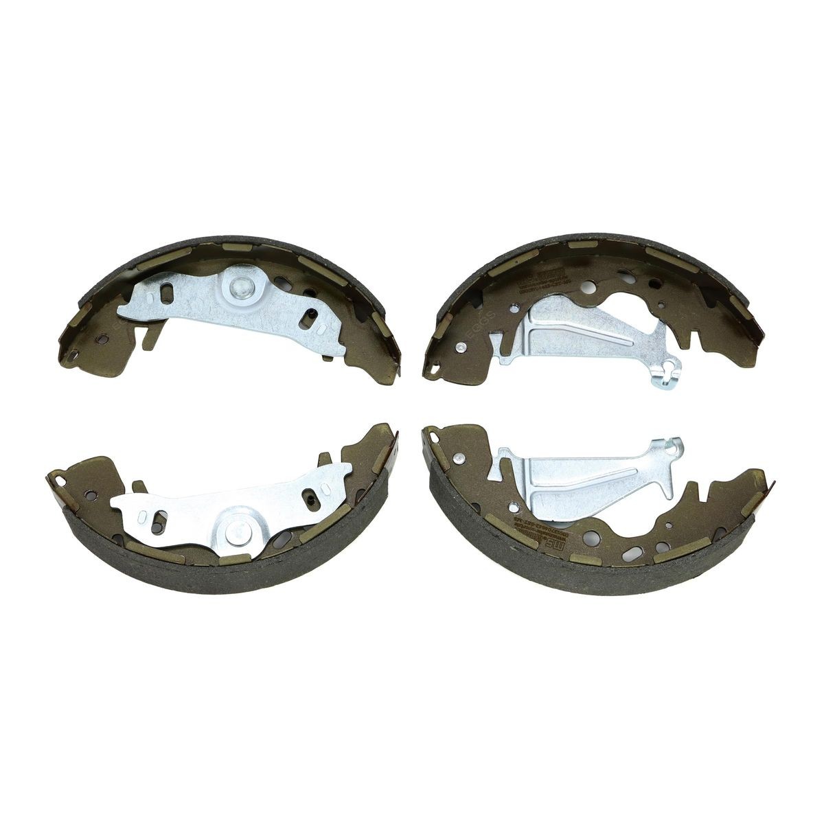 MASTER-SPORT Bremsbacken KIA 03013704842-SET-MS 0K58A2638Z Trommelbremsbacken,Bremsbackensatz von MASTER-SPORT
