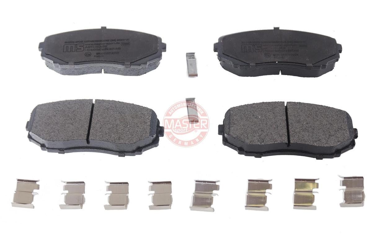 MASTER-SPORT Bremsbeläge Bremsklötze VORNE 13046056062N-SET-MS MASTER-SPORT Bremsbeläge Bremsklötze VORNE 13046056062N-SET-MS von MASTER-SPORT