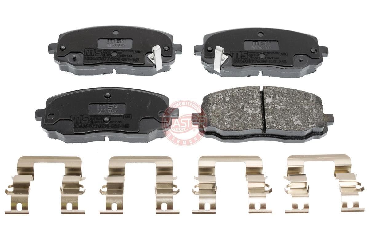 MASTER-SPORT Bremsbeläge Bremsklötze VORNE 13046057762N-SET-MS MASTER-SPORT Bremsbeläge Bremsklötze VORNE 13046057762N-SET-MS von MASTER-SPORT