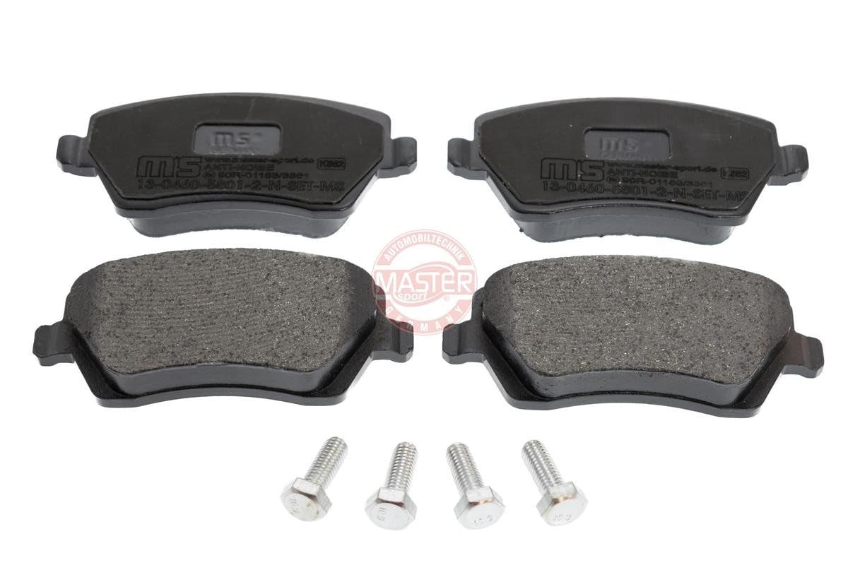 MASTER-SPORT Bremsbeläge Bremsklötze VORNE 13046058012N-SET-MS MASTER-SPORT Bremsbeläge Bremsklötze VORNE 13046058012N-SET-MS von MASTER-SPORT