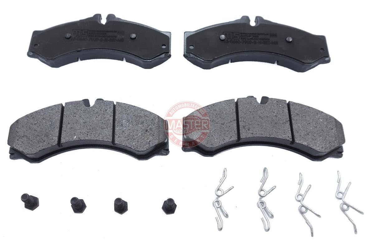 MASTER-SPORT Bremsbeläge Bremsklötze VORNE 13046079092N-SET-MS MASTER-SPORT Bremsbeläge Bremsklötze VORNE 13046079092N-SET-MS von MASTER-SPORT