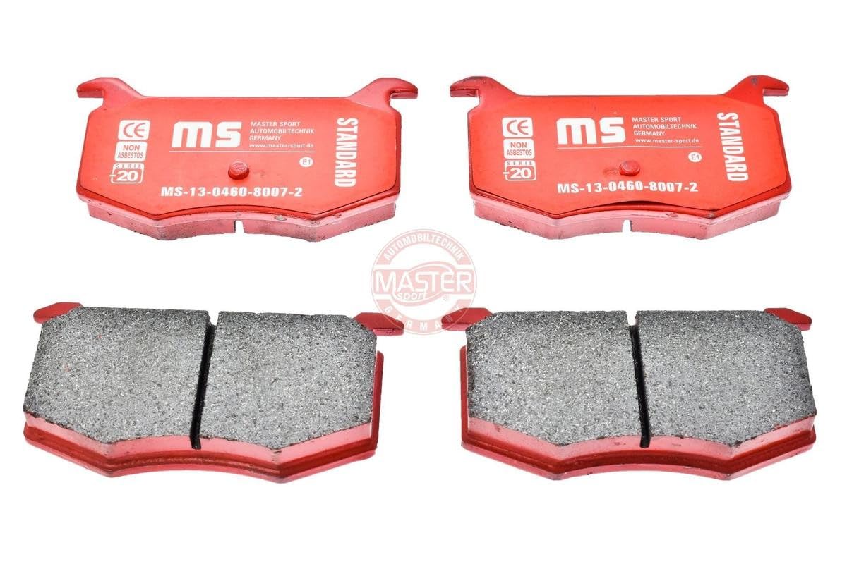 MASTER-SPORT Bremsbeläge Bremsklötze VORNE 13046080072-SET-MS MASTER-SPORT Bremsbeläge Bremsklötze VORNE 13046080072-SET-MS von MASTER-SPORT