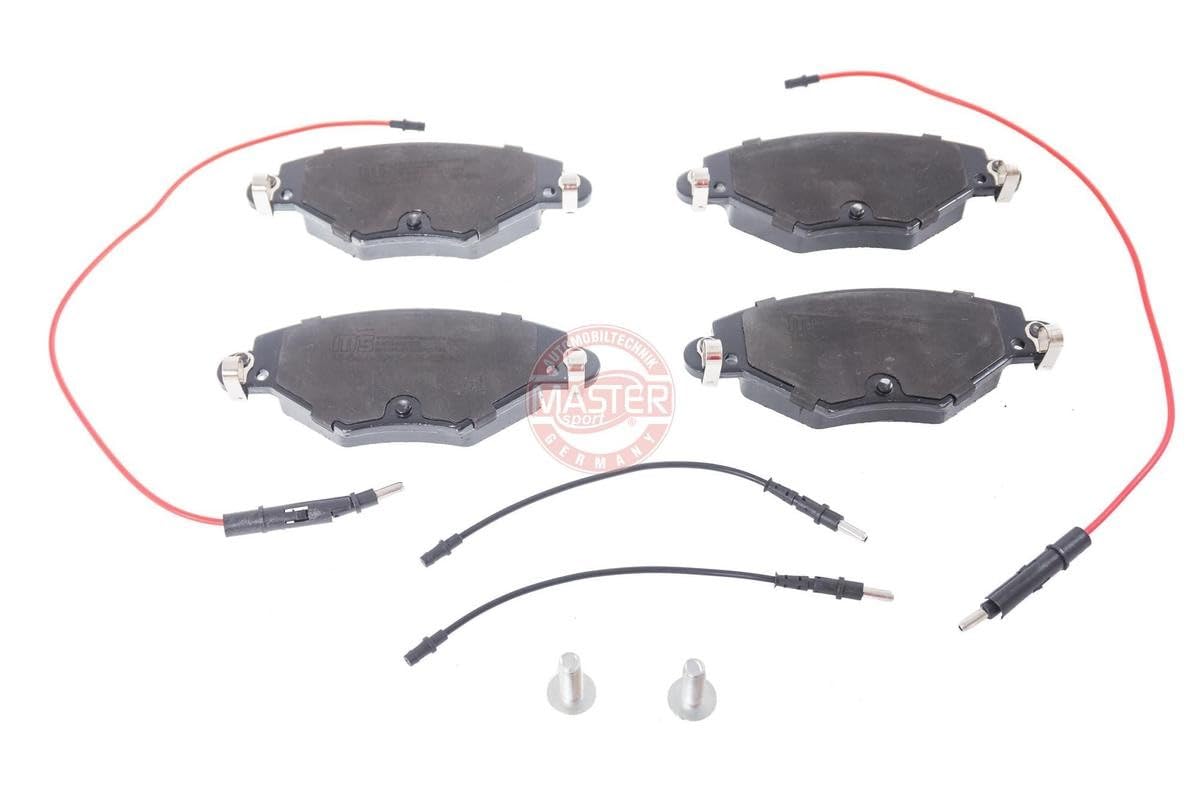 MASTER-SPORT Bremsbeläge Bremsklötze VORNE mit Warnkontakt 13046039972N-SET-MS MASTER-SPORT Bremsbeläge Bremsklötze VORNE mit Warnkontakt 13046039972N-SET-MS von MASTER-SPORT