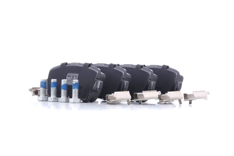 MASTER-SPORT Bremsbeläge Satz Bremsklötze Bremssteine Set Hinten 13046027222N-SET-MS von MASTER-SPORT