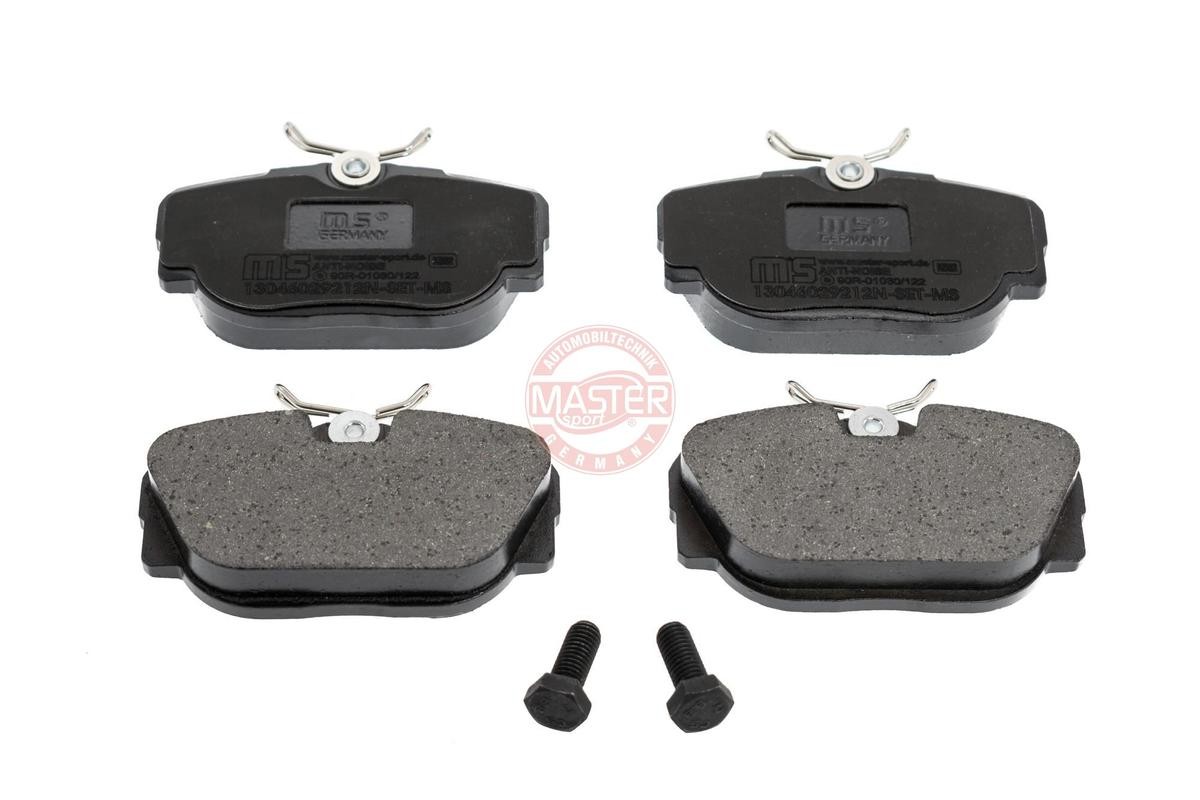 MASTER-SPORT Bremsbelagsatz BMW 13046029212N-SET-MS 34111154443,34111155998,34111155999 34111156898,34111156899,34111157747,34111157748,34111158316 von MASTER-SPORT