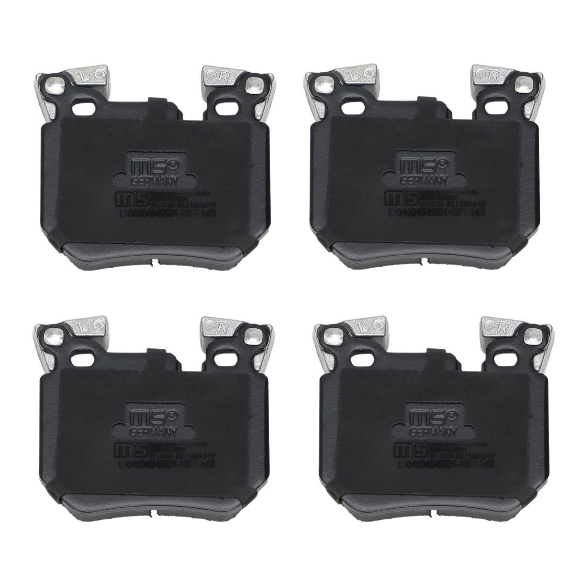 MASTER-SPORT Bremsbelagsatz BMW 13046048492N-SET-MS 34216784808,34216791421 MASTER-SPORT Bremsbelagsatz BMW 13046048492N-SET-MS 34216784808,34216791421 von MASTER-SPORT