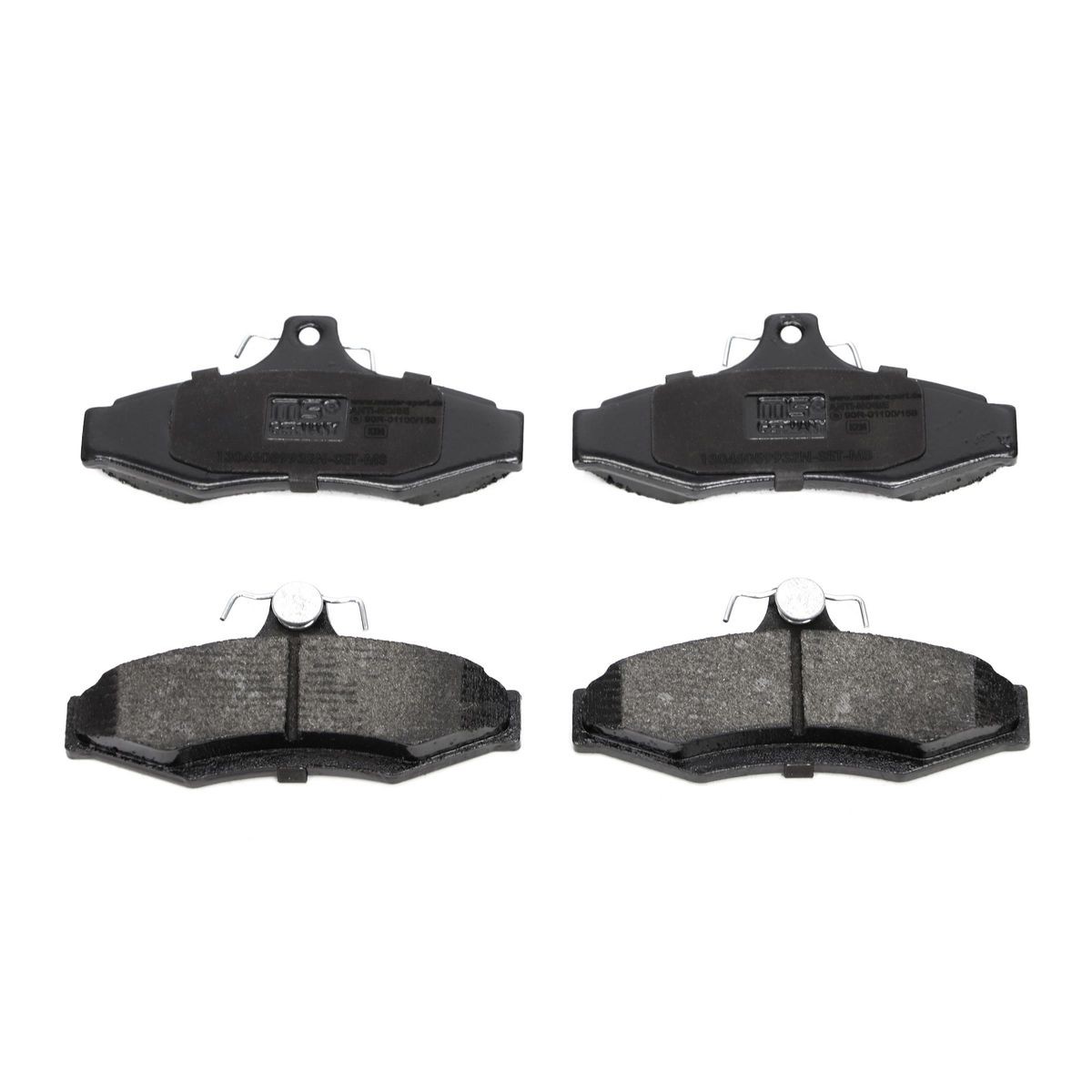 MASTER-SPORT Bremsbelagsatz CHEVROLET,DAEWOO 13046059932N-SET-MS S4521006,96245179,96253368 96391892,S4521001 MASTER-SPORT Bremsbelagsatz CHEVROLET,DAEWOO 13046059932N-SET-MS S4521006,96245179,96253368 96391892,S4521001 von MASTER-SPORT
