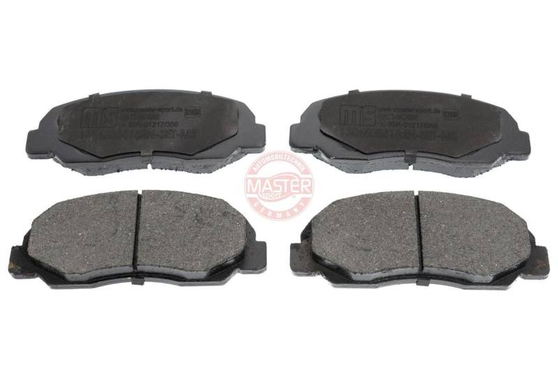 MASTER-SPORT Bremsbelagsatz DAIHATSU 13046058162N-SET-MS 0449160020000,0449160060000,0449187602000 0449187603000,0449187606000,0449187609000 von MASTER-SPORT