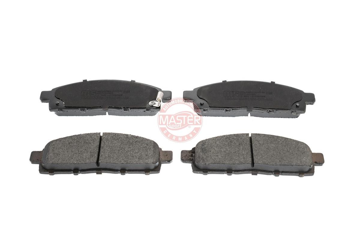 MASTER-SPORT Bremsbelagsatz FIAT,MITSUBISHI 13046056312N-SET-MS 4605A198,4605A284,6000609714 MASTER-SPORT Bremsbelagsatz FIAT,MITSUBISHI 13046056312N-SET-MS 4605A198,4605A284,6000609714 von MASTER-SPORT