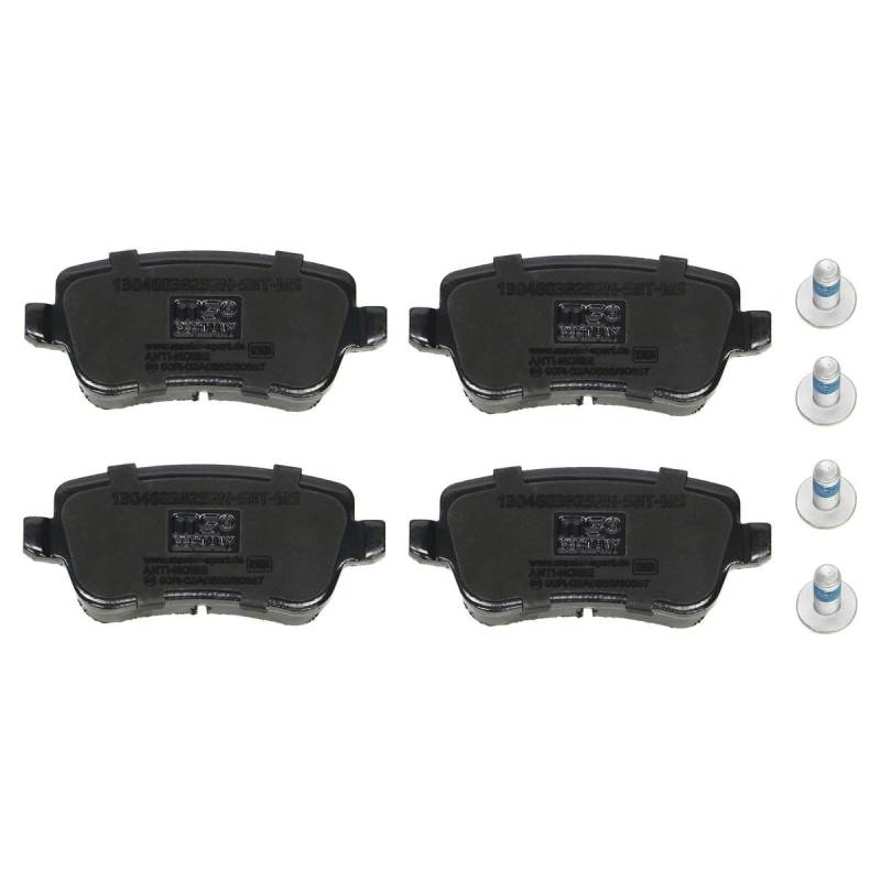 MASTER-SPORT Bremsbelagsatz FIAT 13046038252N-SET-MS 71772219,77363607,77363610 77364168,77364169 von MASTER-SPORT