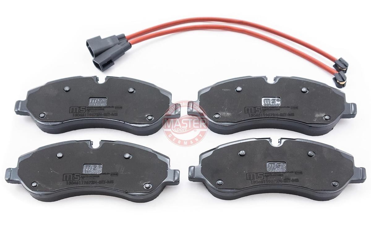 MASTER-SPORT Bremsbelagsatz FORD 13046119672N-SET-MS BK212K021AB,BK212K021AC,JK212K021GA 1916326,2162266,2221820,MEBK2J2K021AA,1763915,1842632 MASTER-SPORT Bremsbelagsatz FORD 13046119672N-SET-MS BK212K021AB,BK212K021AC,JK212K021GA 1916326,2162266,2221820,MEBK2J2K021AA,1763915,1842632 von MASTER-SPORT