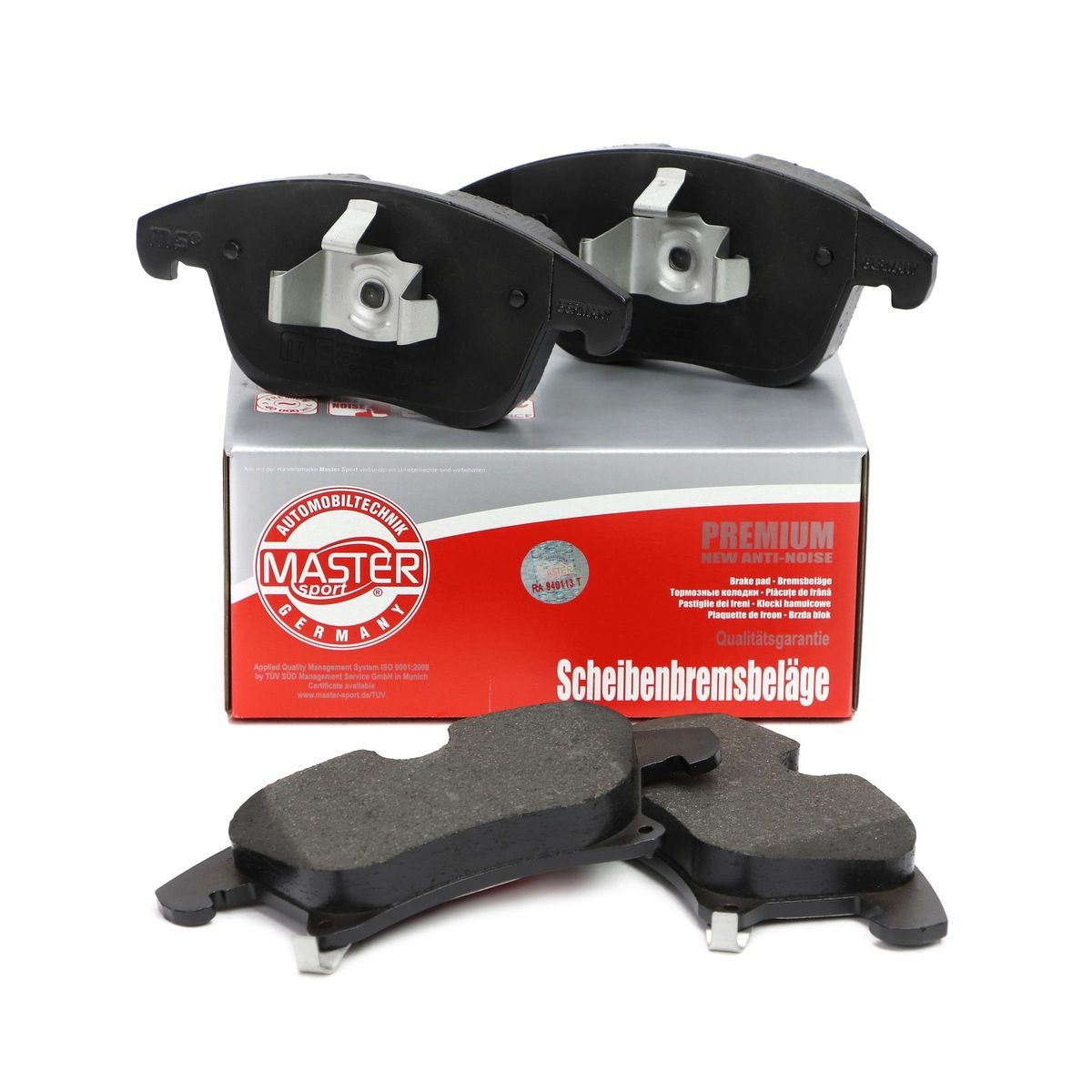 MASTER-SPORT Bremsbelagsatz FORD 13046120922N-SET-MS DG9C2K021ED,DG9C2K021EE,1860105 1917494,2014119,DG9C2K021EC MASTER-SPORT Bremsbelagsatz FORD 13046120922N-SET-MS DG9C2K021ED,DG9C2K021EE,1860105 1917494,2014119,DG9C2K021EC von MASTER-SPORT