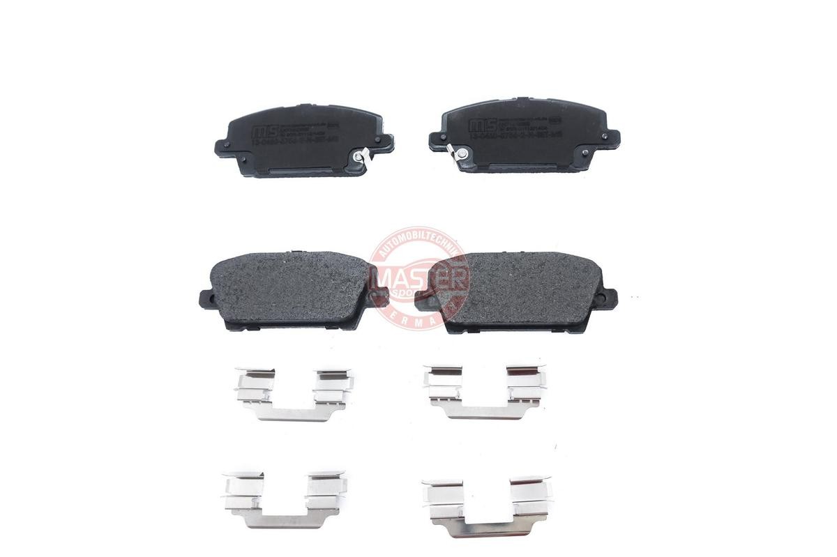 MASTER-SPORT Bremsbelagsatz HONDA 13046057562N-SET-MS 45022SMGE00,45022SMGE01 MASTER-SPORT Bremsbelagsatz HONDA 13046057562N-SET-MS 45022SMGE00,45022SMGE01 von MASTER-SPORT