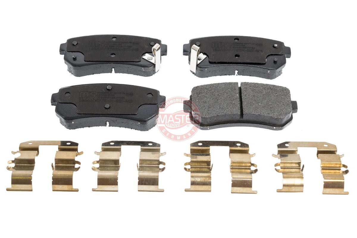 MASTER-SPORT Bremsbelagsatz HYUNDAI,KIA 13046057752N-SET-MS 583020XA00,5830207A00,5830207A10 MASTER-SPORT Bremsbelagsatz HYUNDAI,KIA 13046057752N-SET-MS 583020XA00,5830207A00,5830207A10 von MASTER-SPORT
