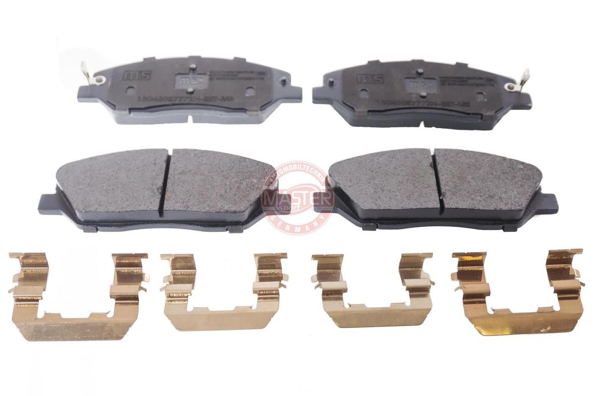 MASTER-SPORT Bremsbelagsatz HYUNDAI,KIA 13046057772N-SET-MS 581010WA00,581012BA00,581012BA10 581012WA40,581012WA70,581012WA90,581013MA00,581014DU00 von MASTER-SPORT