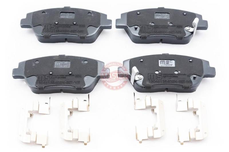 MASTER-SPORT Bremsbelagsatz HYUNDAI,KIA 13046135402N-SET-MS 581012TA50 von MASTER-SPORT