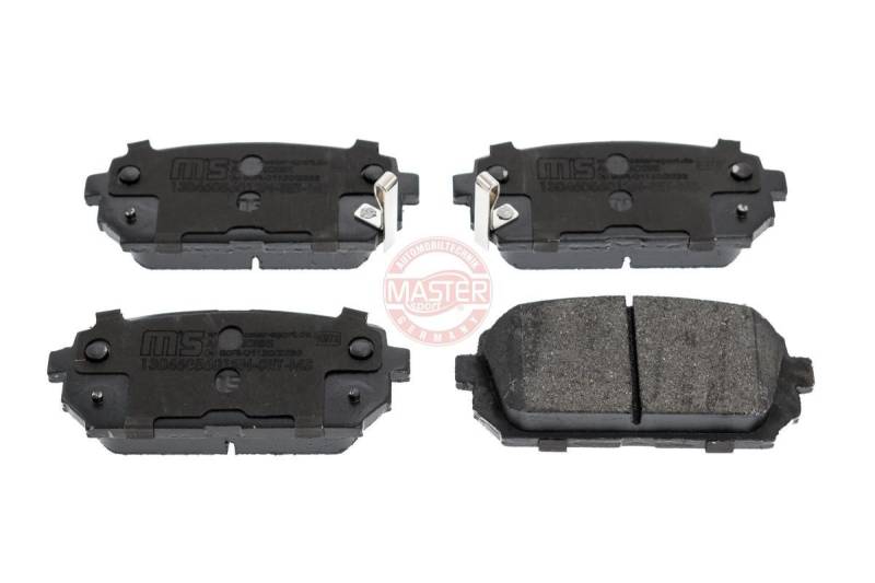 MASTER-SPORT Bremsbelagsatz KIA 13046056012N-SET-MS 583021DA00,583021DA01,583021DA50 583021DE00 von MASTER-SPORT