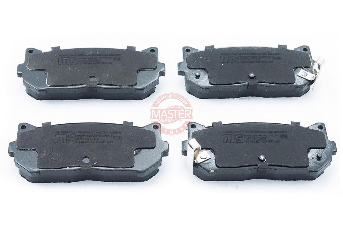 MASTER-SPORT Bremsbelagsatz KIA 13046058712N-SET-MS 0K2FC2628Z,0K9A02628Z MASTER-SPORT Bremsbelagsatz KIA 13046058712N-SET-MS 0K2FC2628Z,0K9A02628Z von MASTER-SPORT