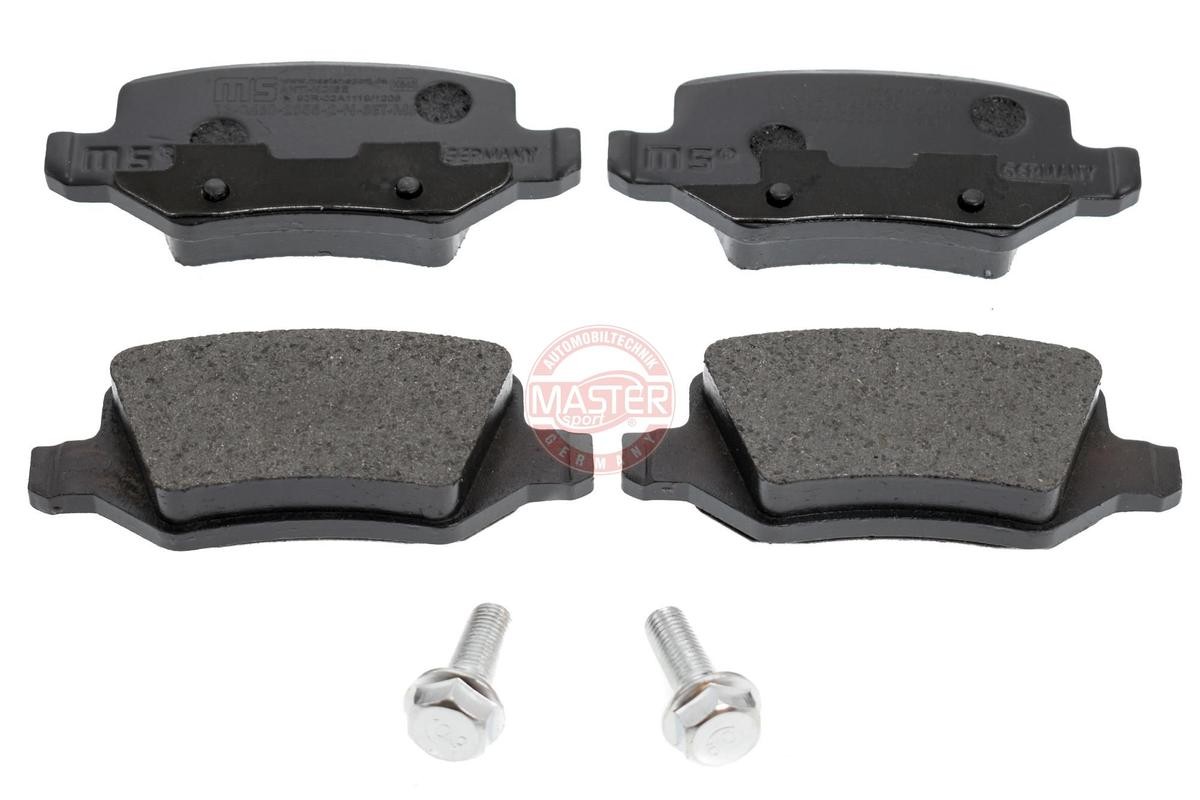 MASTER-SPORT Bremsbelagsatz MERCEDES-BENZ 13046028552N-SET-MS 1684200420,4144200120,A1684200420 A4144200120 MASTER-SPORT Bremsbelagsatz MERCEDES-BENZ 13046028552N-SET-MS 1684200420,4144200120,A1684200420 A4144200120 von MASTER-SPORT