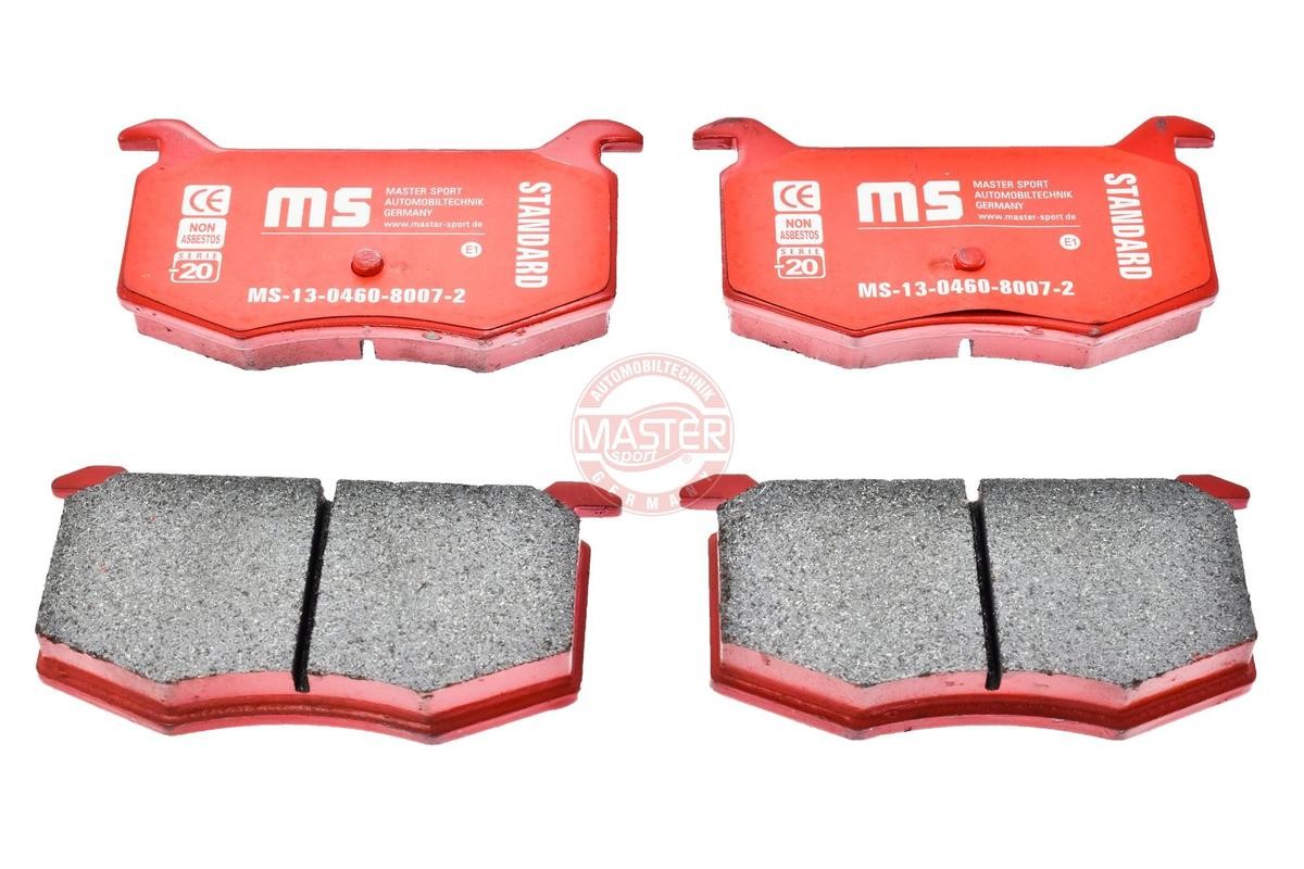 MASTER-SPORT Bremsbelagsatz MERCEDES-BENZ 13046080072-SET-MS 21413501090 MASTER-SPORT Bremsbelagsatz MERCEDES-BENZ 13046080072-SET-MS 21413501090 von MASTER-SPORT