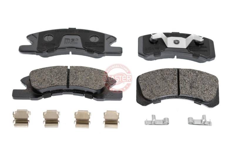 MASTER-SPORT Bremsbelagsatz MITSUBISHI,DAIHATSU 13046057092N-SET-MS 4605B006,04465B2030000,04465B2040000 0449197214000 von MASTER-SPORT