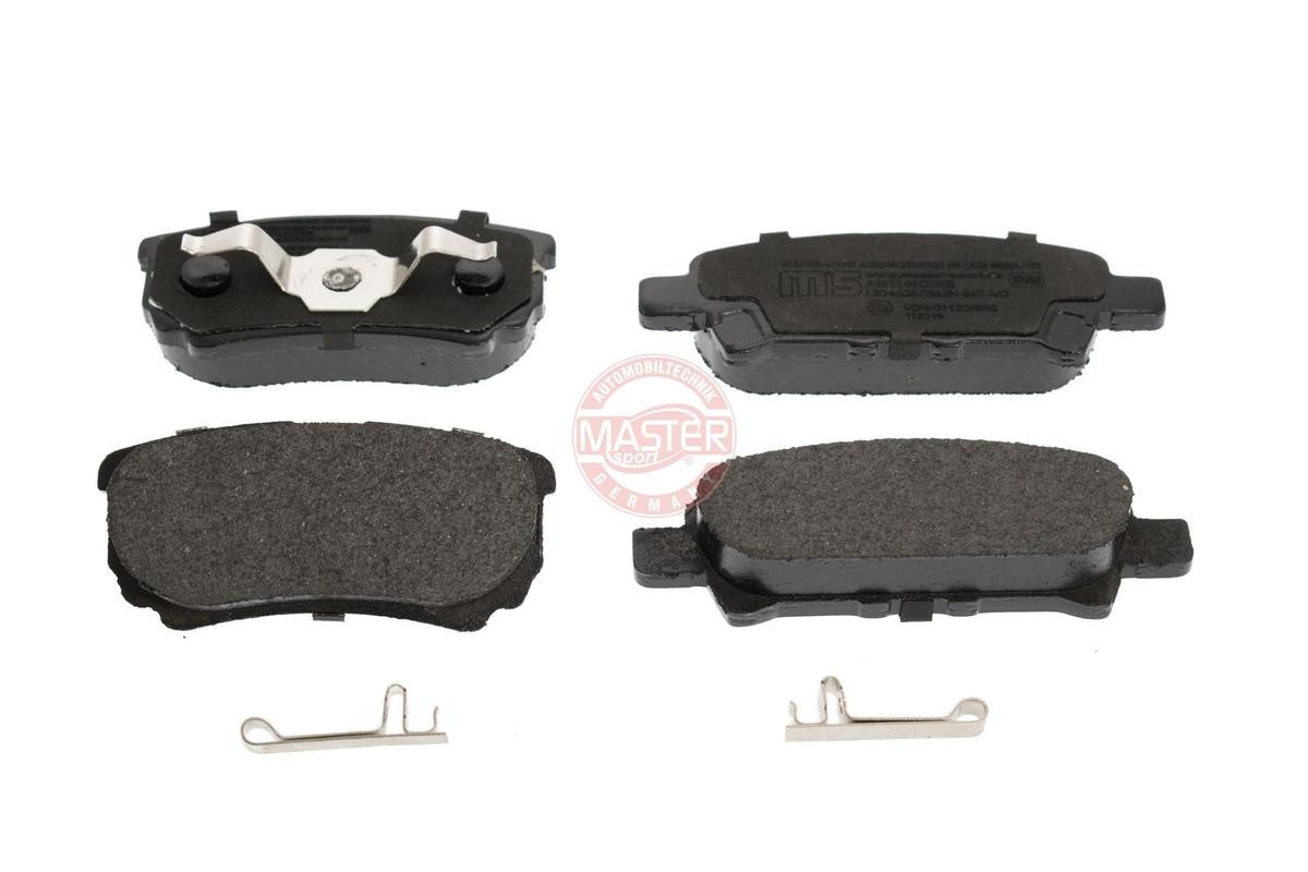 MASTER-SPORT Bremsbelagsatz MITSUBISHI,JEEP,CHRYSLER 13046057352N-SET-MS 4605A336,05191271AA,05191271AB 5191271AC,4605A479,4605A493,4605A558,MN116929 MASTER-SPORT Bremsbelagsatz MITSUBISHI,JEEP,CHRYSLER 13046057352N-SET-MS 4605A336,05191271AA,05191271AB 5191271AC,4605A479,4605A493,4605A558,MN116929 von MASTER-SPORT